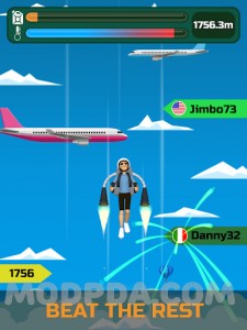 Jetpack Rise screenshot №8