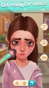 Family Town: макияж и прически screenshot №6