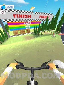 Riding Extreme 3D screenshot №2