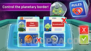 Space Papers: Planet's Border screenshot №3