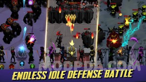 Shadow Hero: Idle Defense War screenshot №2