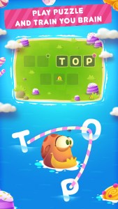 Candy Words - puzzle game screenshot №1