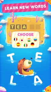 Candy Words - puzzle game screenshot №2