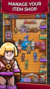 Dungeon Shop Tycoon: Craft and Idle screenshot №1