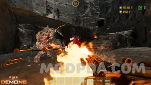 Rise Of Demons: mobile FPS screenshot №7
