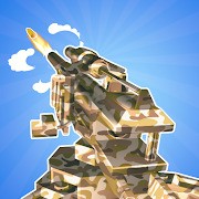 Mortar Clash 3D: военные игры [ВЗЛОМ: Нет Рекламы] 2.1.20