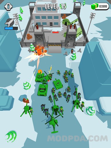Stickman War: Stick Fight Army MOD gems/coins 1.10.6 APK download free for  android
