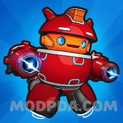 Marble Clash: 3D Бои Роботов [ВЗЛОМ: Много Денег] 0.9