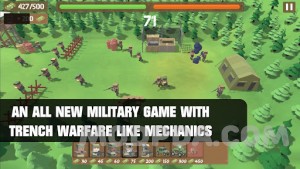 Пограничные войны Военные игры screenshot №2