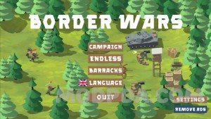 Пограничные войны Военные игры screenshot №3