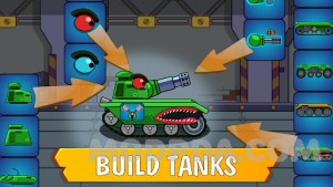 TankCraft: tank battle screenshot №2