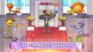 Gun Craft - Stickman Battle screenshot №4