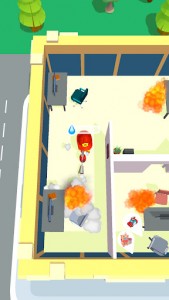 Fire idle: Пожарная машина screenshot №3
