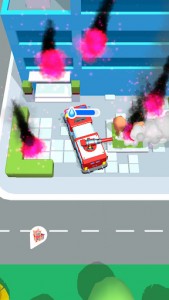 Fire idle: Пожарная машина screenshot №7