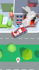Fire idle: Пожарная машина screenshot №4