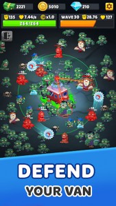 Zombie Van: Idle Tower Defense screenshot №5