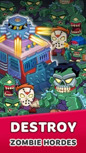 Zombie Van: Idle Tower Defense screenshot №4