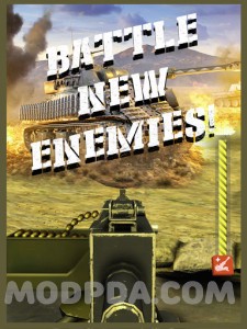 Mortar Clash 3D: военные игры screenshot №3