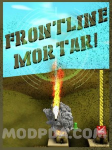 Mortar Clash 3D: военные игры screenshot №5