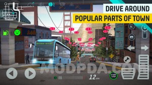 Bus Simulator PRO: Buses screenshot №3
