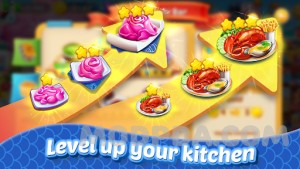 Cooking Tour - Japan Chef Game screenshot №1