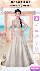 Vlinder Fashion Queen Dress Up screenshot №1