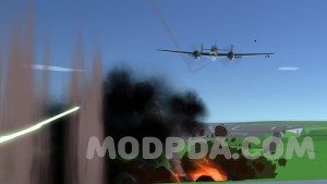 Sky On Fire : 1940 screenshot №1