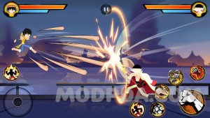 Stickman Pirates Fight screenshot №3