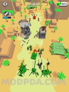 Epic Army Clash screenshot №6