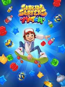 Subway Surfers Match screenshot №5