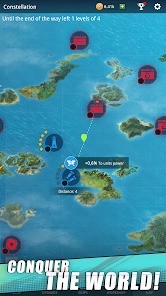 Idle Fleet: Warship Shooter screenshot №5