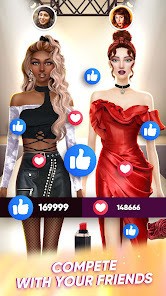 Fashion Stylist: Dress Up Game screenshot №3