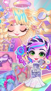 Hair Doll Dress Up Game screenshot №2