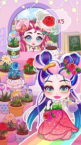 Hair Doll Dress Up Game screenshot №3