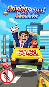 Driving School Simulator screenshot №1