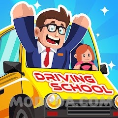 Driving School Simulator [MOD: Much money] 1.0.3