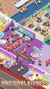 Fitness Club Tycoon screenshot №4