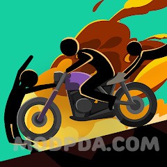 Stickman Race Destruction [MOD: Free Shopping] 1.02