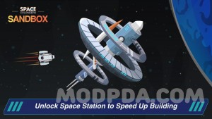 Space Colonizers - The Sandbox screenshot №1