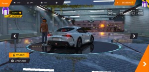 Racing in Car - Multiplayer screenshot №1