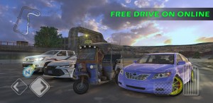 Racing in Car - Multiplayer screenshot №3