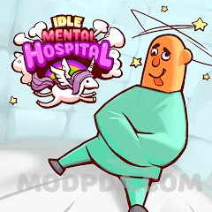 Idle Mental Hospital Tycoon [ВЗЛОМ: Нет Рекламы] 15.0