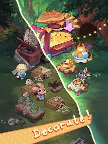 Campfire Cat Cafe screenshot №5