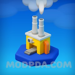 Factory World [MOD: Much money] 1.17.5