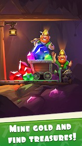 Gnome Diggers: Гном-шахтер screenshot №1