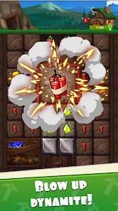 Gnome Diggers: Гном-шахтер screenshot №6
