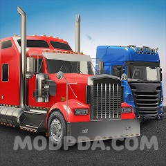 Universal Truck Simulator [MOD: Free Shopping] 1.10.0