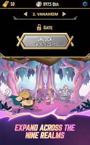 Viking Gods - Idle Tap Game screenshot №2