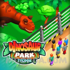 Dinosaur Park—Jurassic Tycoon [MOD: Much money] 1.9.6