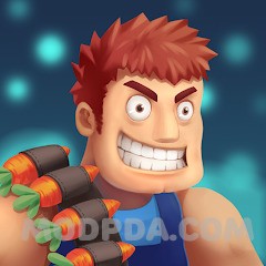 Garden Defense Zombies Wipeout [MOD: Much money] 1.0.1